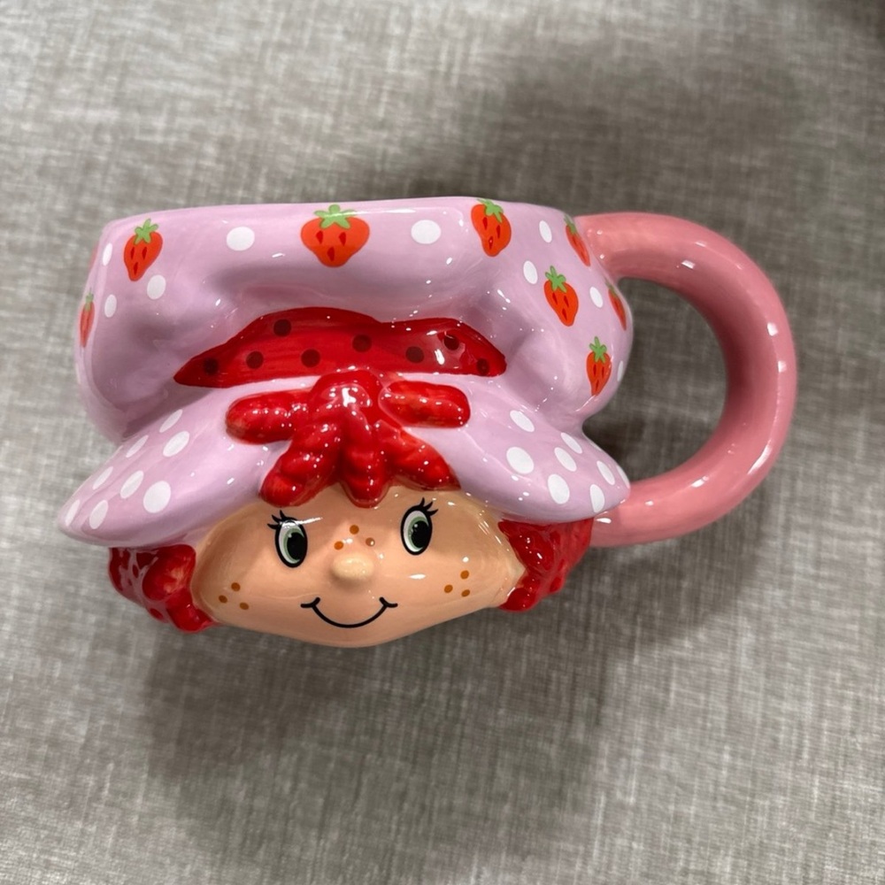 Strawberry-shortcake themed  Mug